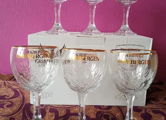 Peržiūrėti skelbimą - Parduodu Belgiškas 0,5 ltr.GRIMBERGEN taures
